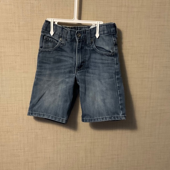 Lee Kids Blue Denim Shorts - Picture 1 of 4